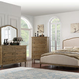 5 Drawer Chest With Construction - Taupe