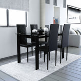 Modern Dining Chair With Diamond Design