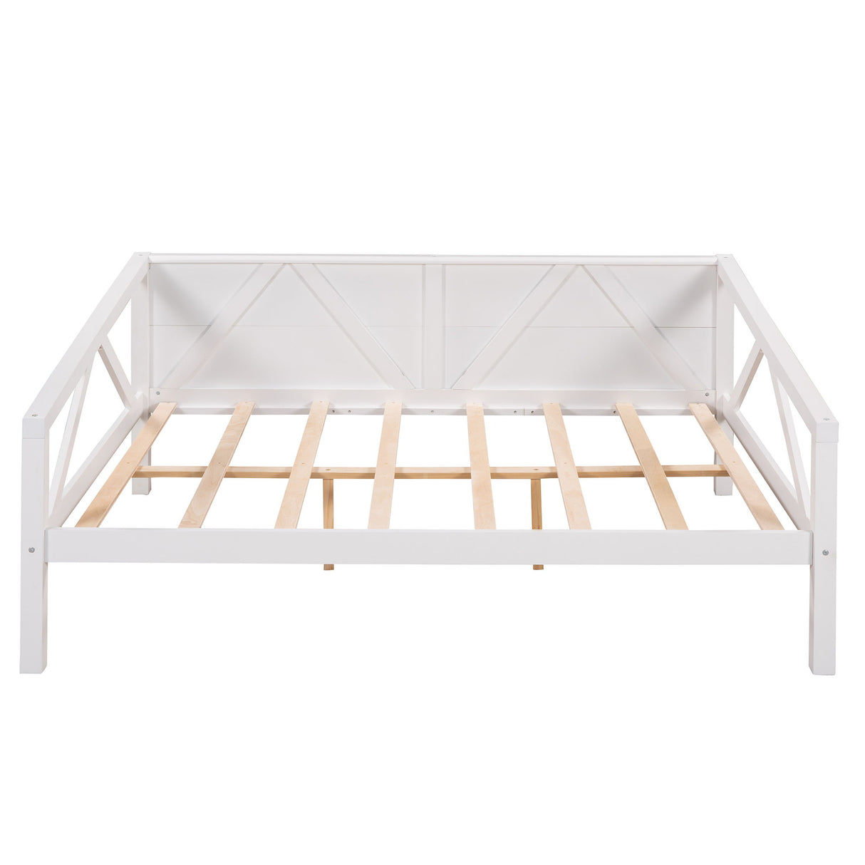 Elegant Design Daybed With Slat Support