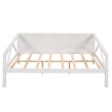 Elegant Design Daybed With Slat Support