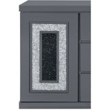 Ariya - Buffet With Clear Glass Inlay