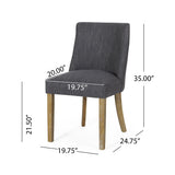 Classic Fabric Dining Chair
