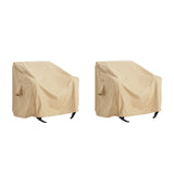 Shield - Outdoor Patio Club Chair Cover