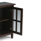 Warm Shaker - Handcrafted Low Storage Cabinet