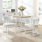 Upholstered Dining Armchairs (Set of 2)