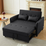 Convertible Sleeper Bed, Adjustable Oversized Armchair With 3 USB Ports
