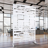 Outdoor & Indoor Privacy Screen Metal Privacy Screen