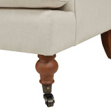 Alana Lawson - Accent Arm Chair Casters