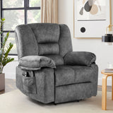 Power Lift Recliner Chair Sofa With Massage