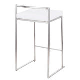 Fuji - Contemporary Elegant Stackable Counter Stool Set