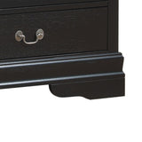 Louis Phillipe - Dresser - Black