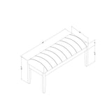 Vhong - Bench - Black