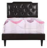 Button Tufted Bed Charming For Cozy Spaces