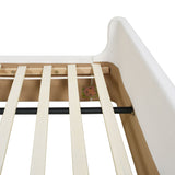 Brooks - Contemporary Tufted Shelter Platform Bed