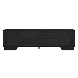 Modern TV Stand With Storage Cabinets, 4 Drawers
