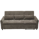 3 Seater Sofa Bed And Reversible Recliner