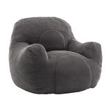 Comfy Bean Bag Chair With Filler, Fluffy And Cozy Seating