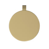 Sylvie - Side Table - White / Gold