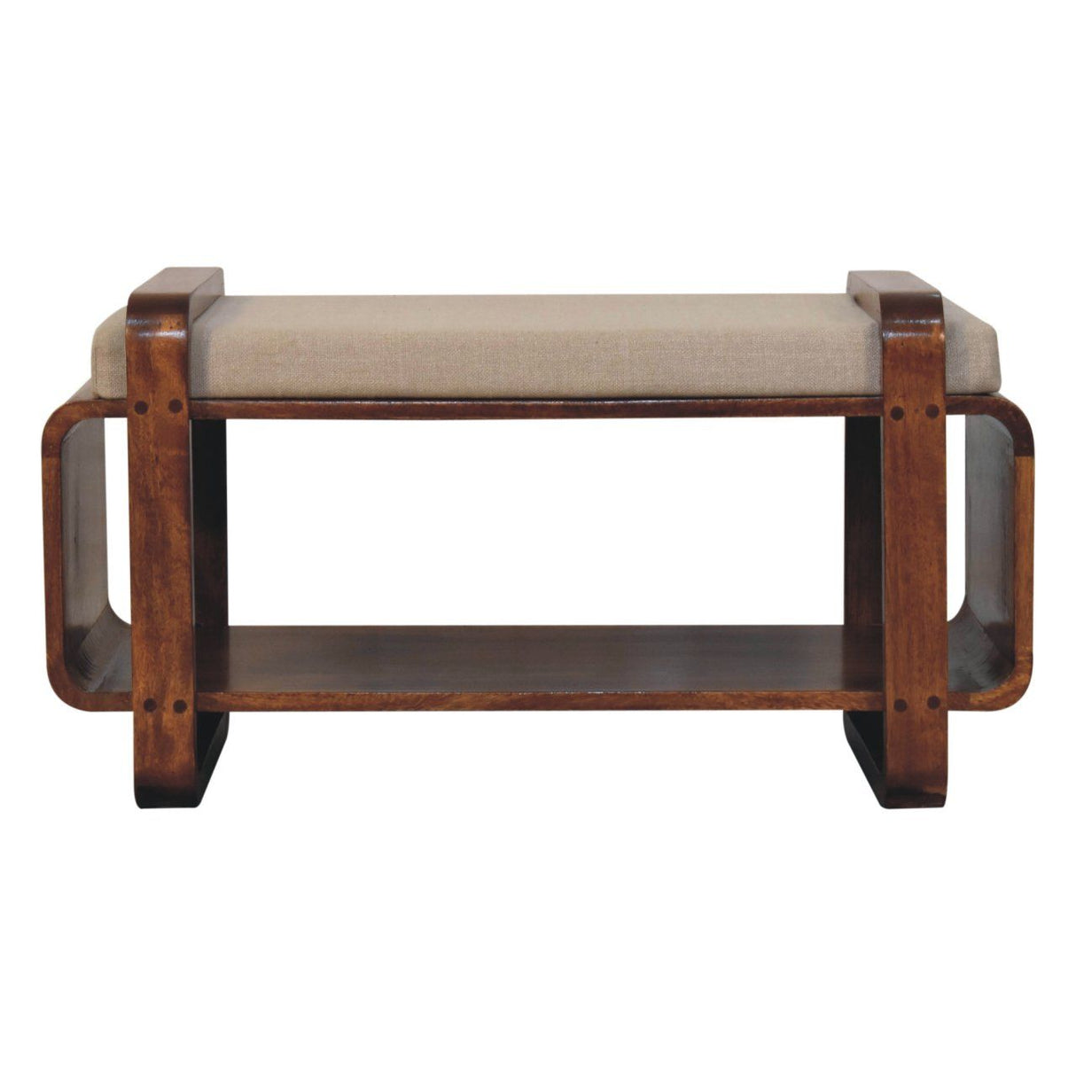 Loop Bench - Chestnut