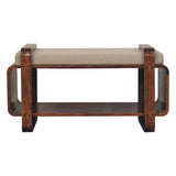 Loop Bench - Chestnut
