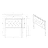 Chloe - Bed Gemstone