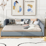 Upholstered Platform Bed, Mother & Child Bed