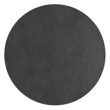 Gloria - Cast Aluminum Side Table - Black