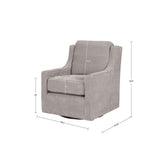 Swivel Chair With 360 Degree Rotation