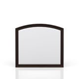 Elegant Design Mirror - Dark Cherry