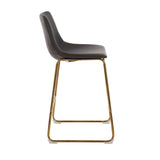 Duke - Contemporary Counter Stool (Set of 2)