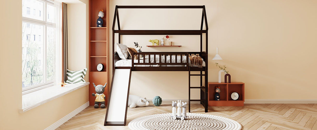 Loft Bed With Slide
