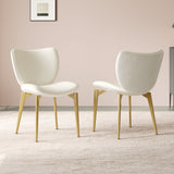 Dining Chairs (Set of 2) - Beige