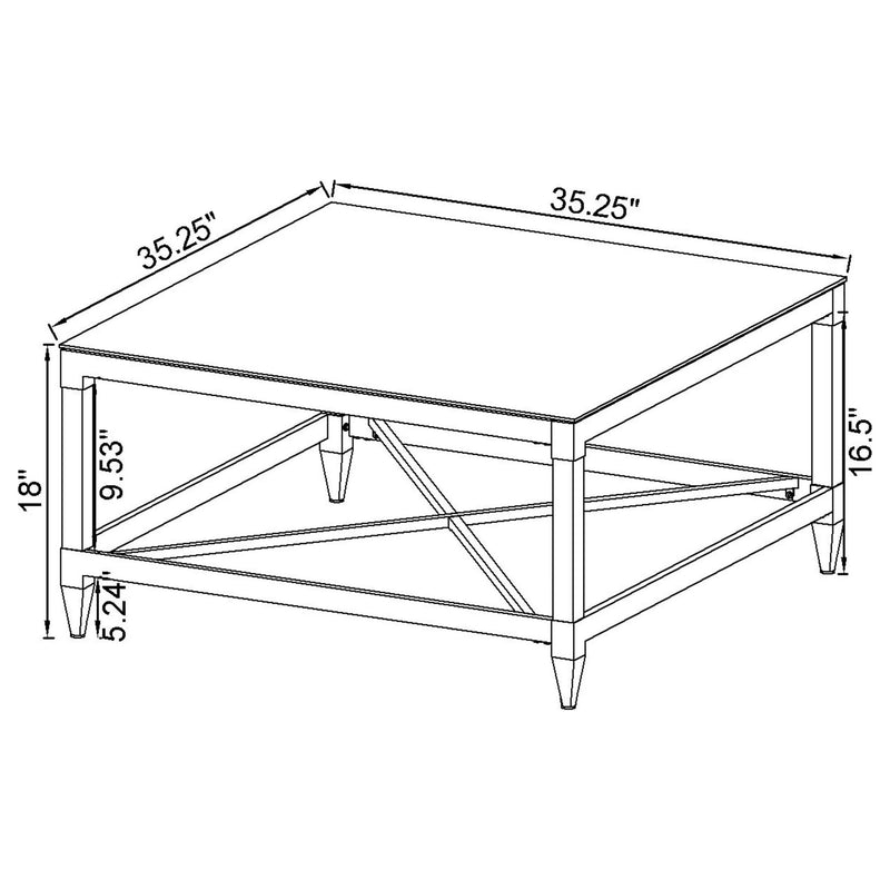 Lindley Coffee Table Set