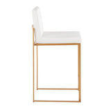 Fuji - Contemporary High Back Stylish Counter Stool