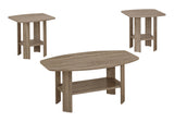 Table Set, Coffee, End, Side, Accent For Living Room (Set of 3)