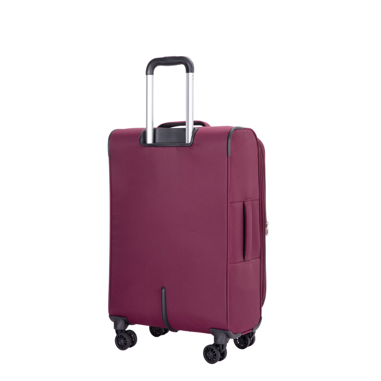 3 Piece Luggage Sets, Softshell Suitcase Spinner Wheels