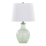 Gloria - Round Contemporary Lamp (Set of 2)