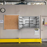 Adjustable Key Cabinet With Lock