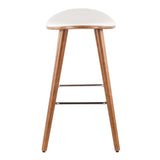 Saddle - Contemporary Counter Stool (Set of 2)