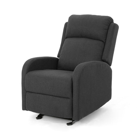 Wide Manual Rocker Standard Recliner