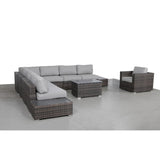 Sectional, Stylish Entertainment, Outdoor Living