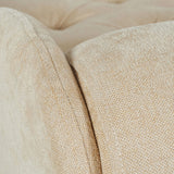 Harrison - Tufted Roll Arm Chaise Lounge