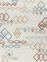 Loft Shag - 7'10" X 9'10" Shaggy Area Rug, Polypropylene - Ivory