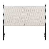 Braided Matisse - Stylish Upholstery Headboard