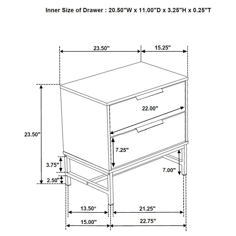 Sonora Bedroom Set