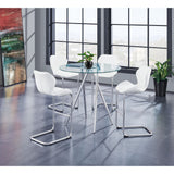 Charlotte - 4 Piece Bar Stool Set With Bucket Seats