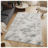 Geometrix - Area Rug With Geometric 3D Effect