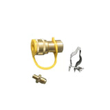 Fire Pit Gas Conversion Kit - Gray