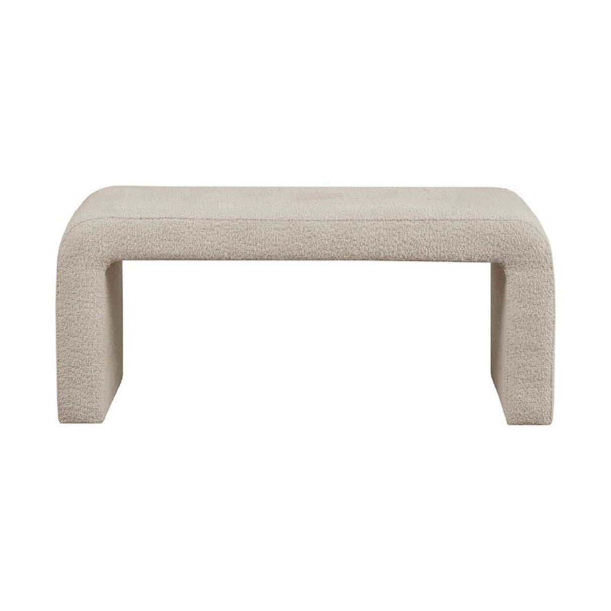 Waterfall Bench - Beige