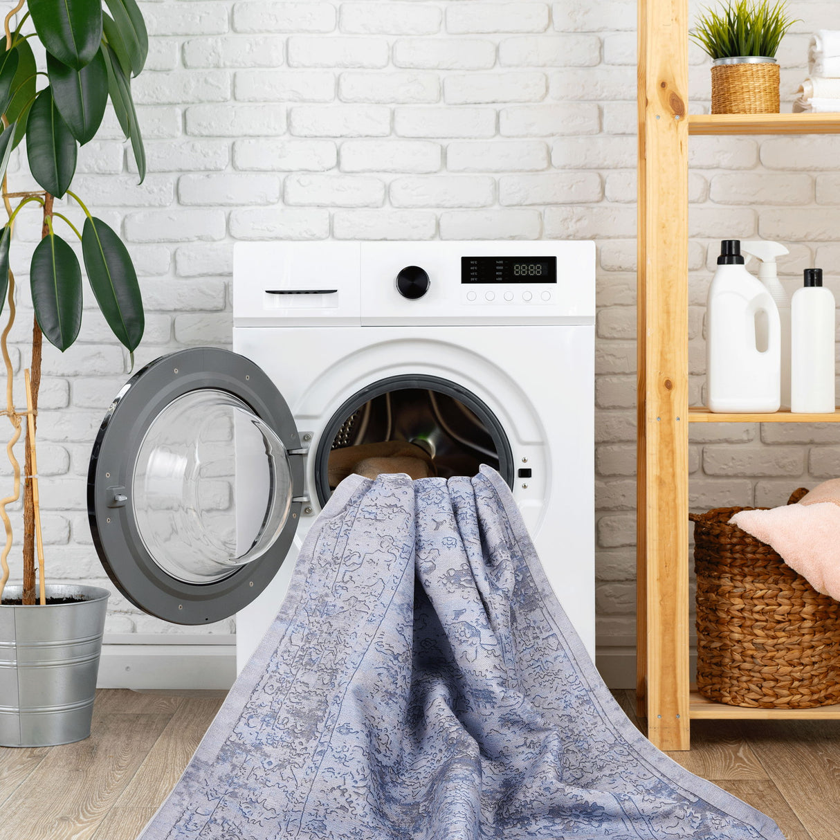 Maval - Area Rug, Washable